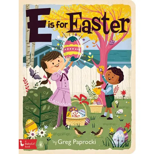 Gribbs Smith E is for Easter Book (8909054542132)