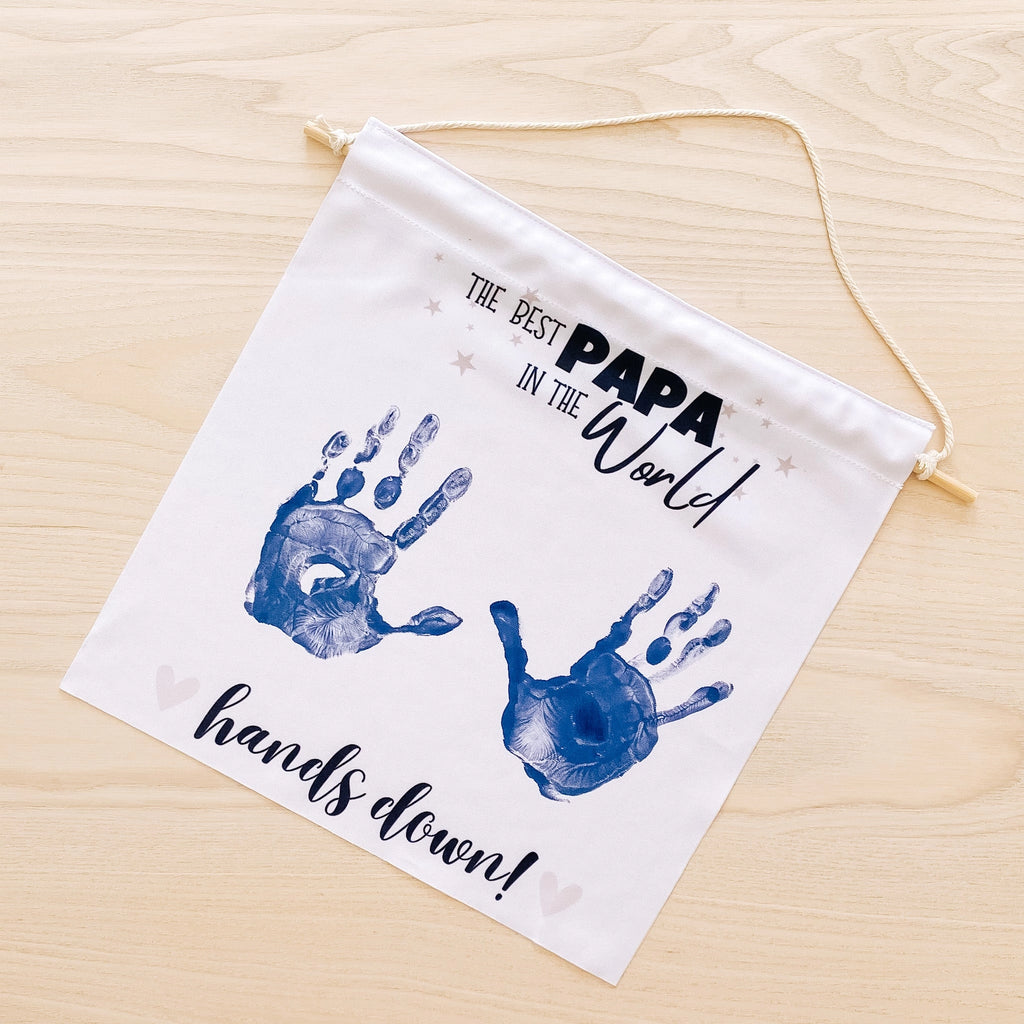 Dash+Roo Father's Day Handprint Banners (9066324918580)