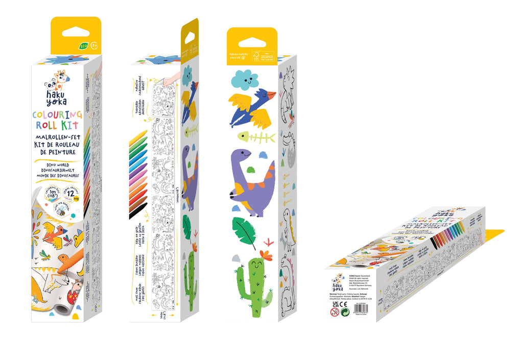 DAM - Coloring Roll Kits