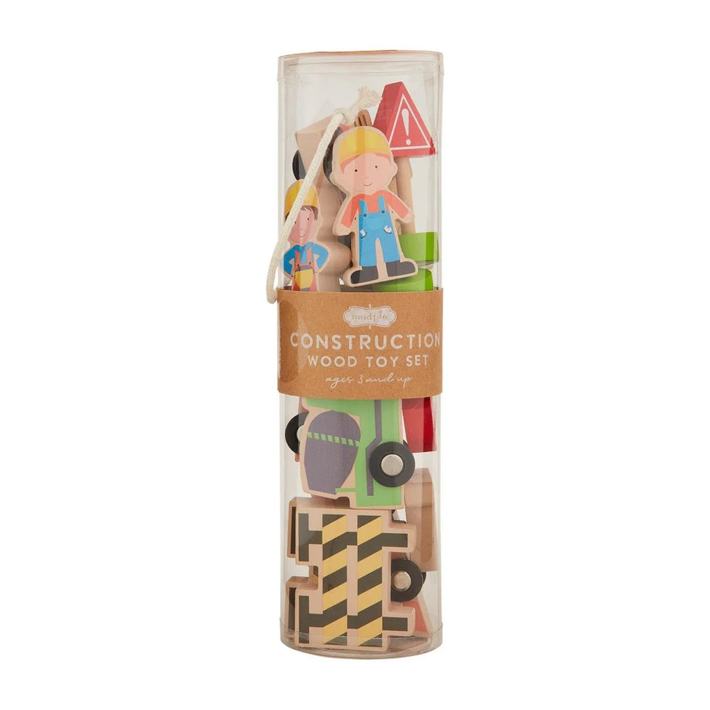 Mud Pie Construction Wood Toy Set (9144788353332)