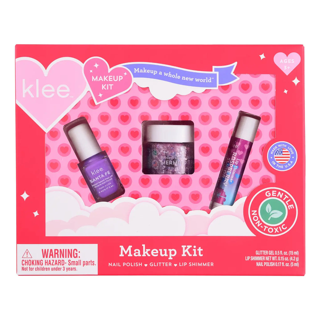 Klee Kids Valentine's Makeup Sets (9179875836212)