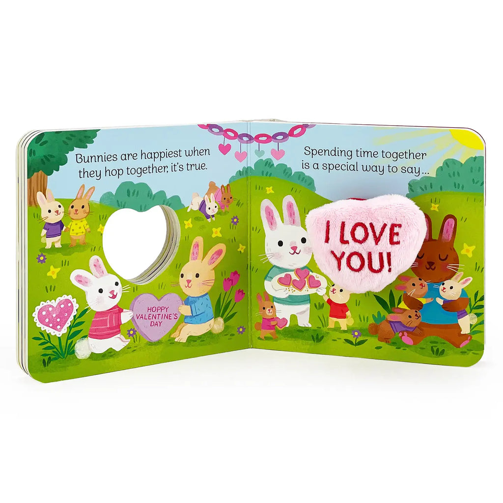 My Little Valentine Finger Puppet Board Book (9189870829876)