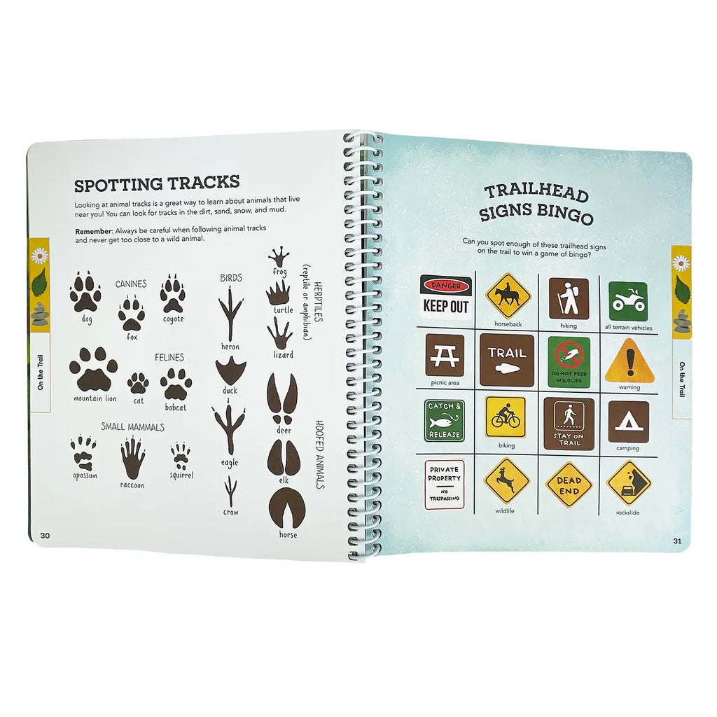 Cottage Door Press Take a Hike Nature Trail Activity Journal (9108696793396)