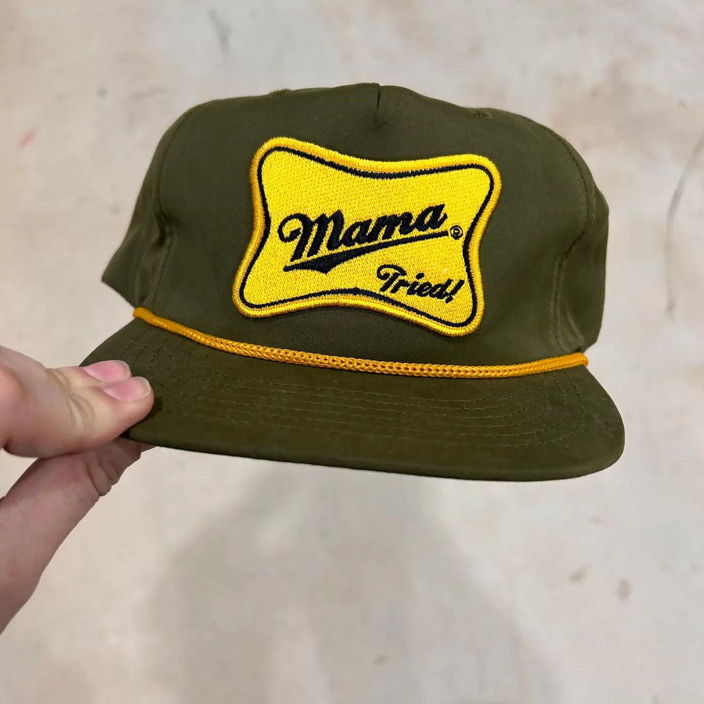 Vibes Hat Co. - Mama Tried Trucker Hat (9139412402484)