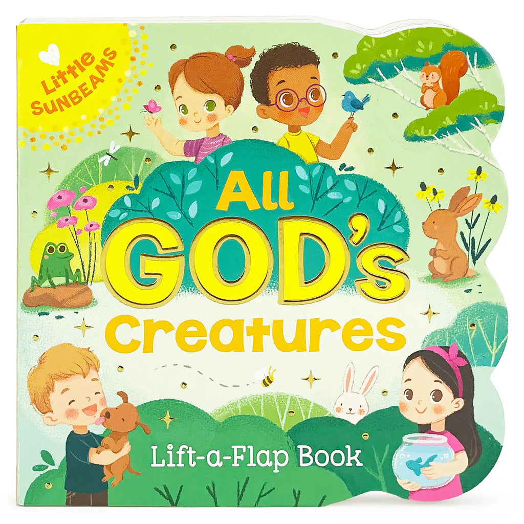 Cottage Door Press All God's Creatures Lift-A-Flap Board Book (9189866078516)