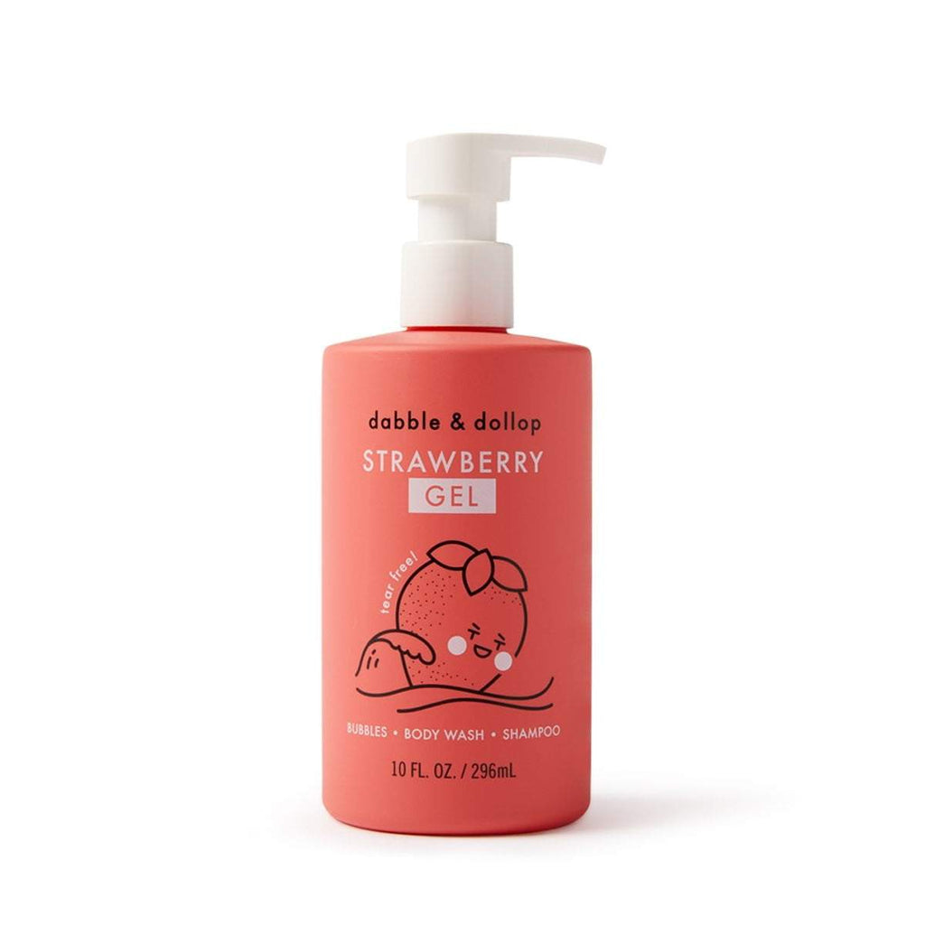 Dabble & Doppol Tear-Free Strawberry Shampoo & Body Wash (9126423494964)