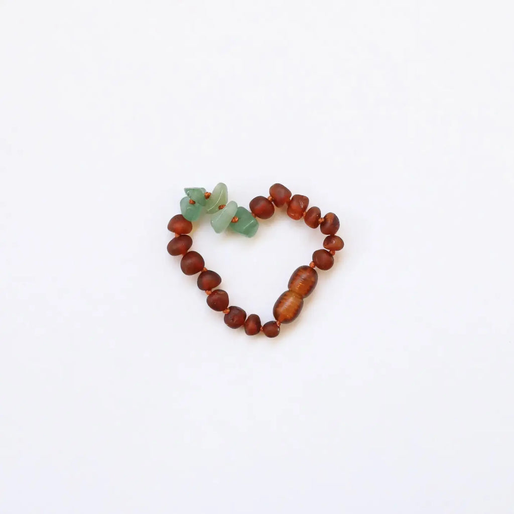 Canyon Leaf Children Amber Necklaces & Bracelets (4515524280367)