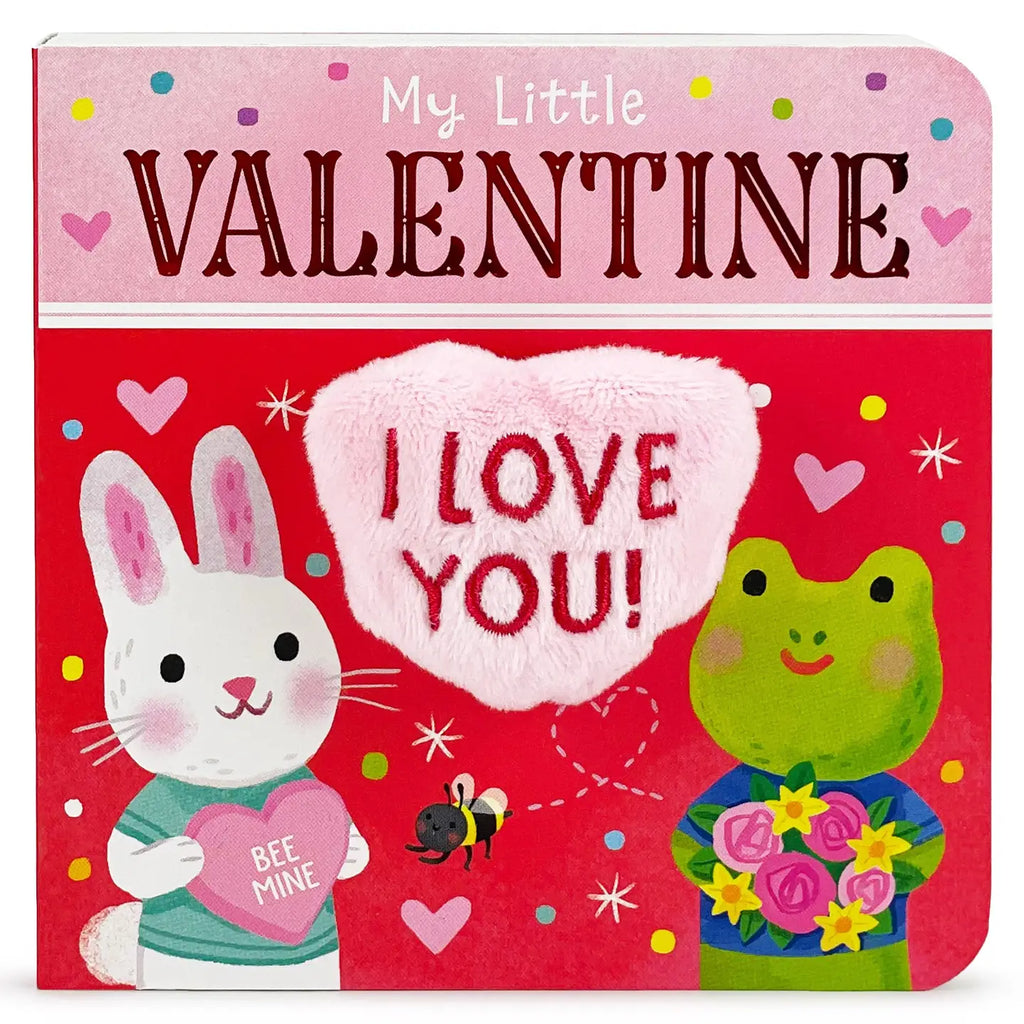 My Little Valentine Finger Puppet Board Book (9189870829876)