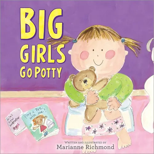 Big Girls Go Potty Book (8295690895668)