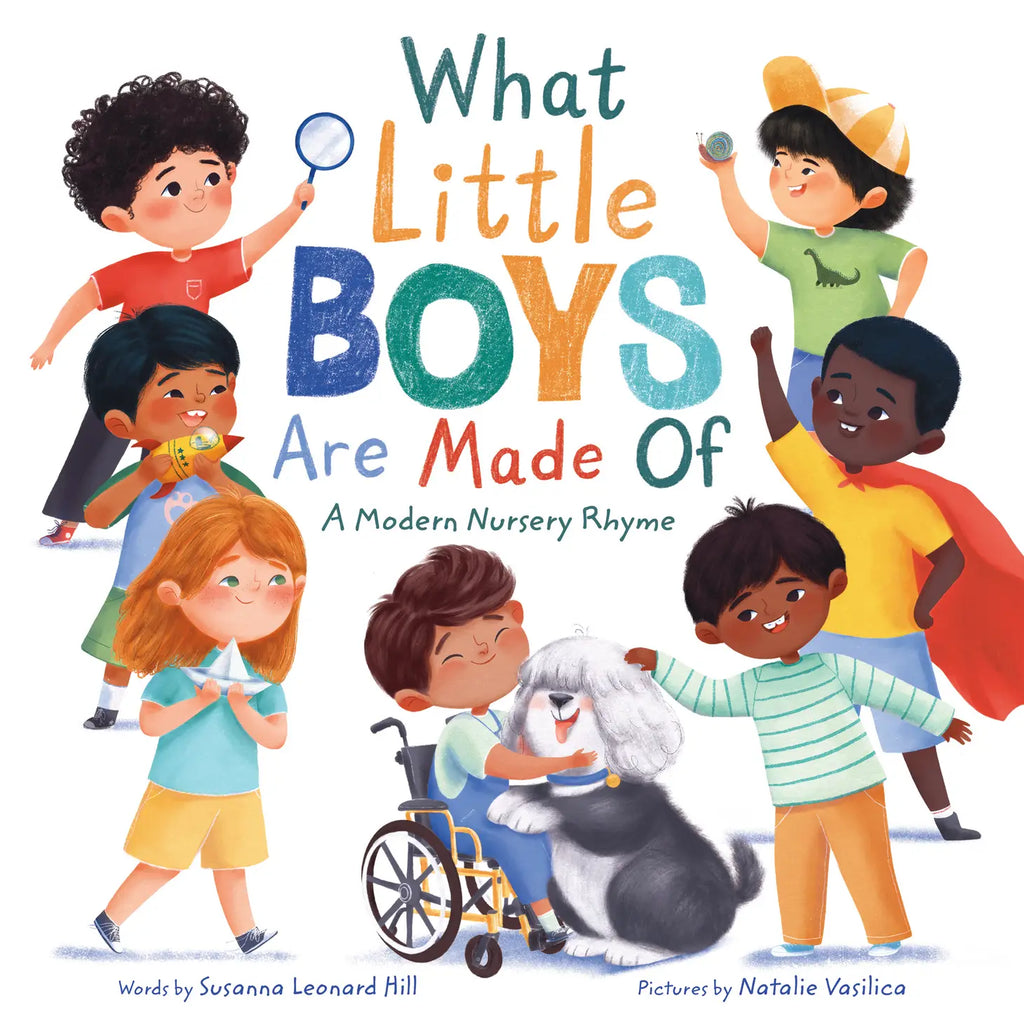 Sourcebooks What little boys are made of (8873538945332)