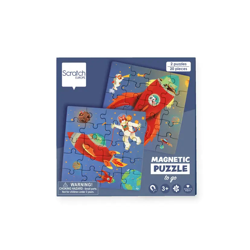 DAM Scratch Magnetic Puzzle Books (8290225357108)