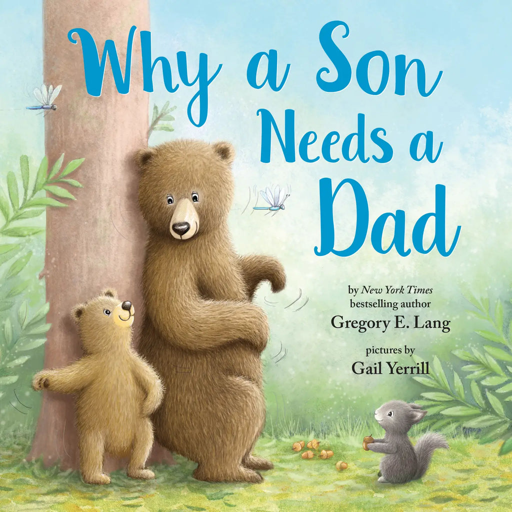 Why A Son Needs A Dad Book (8295703576884)