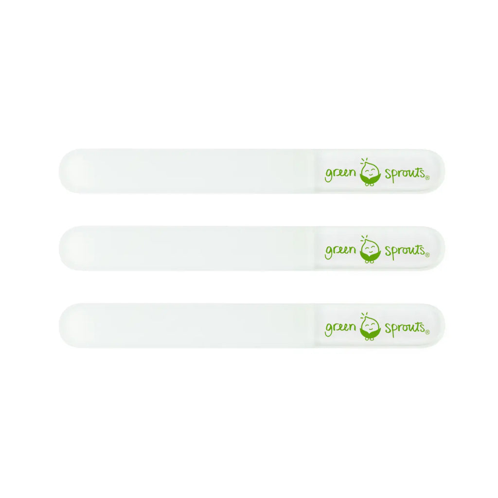 Green Sprouts Baby Glass Nail Files (3 Pack) (9142544367924)