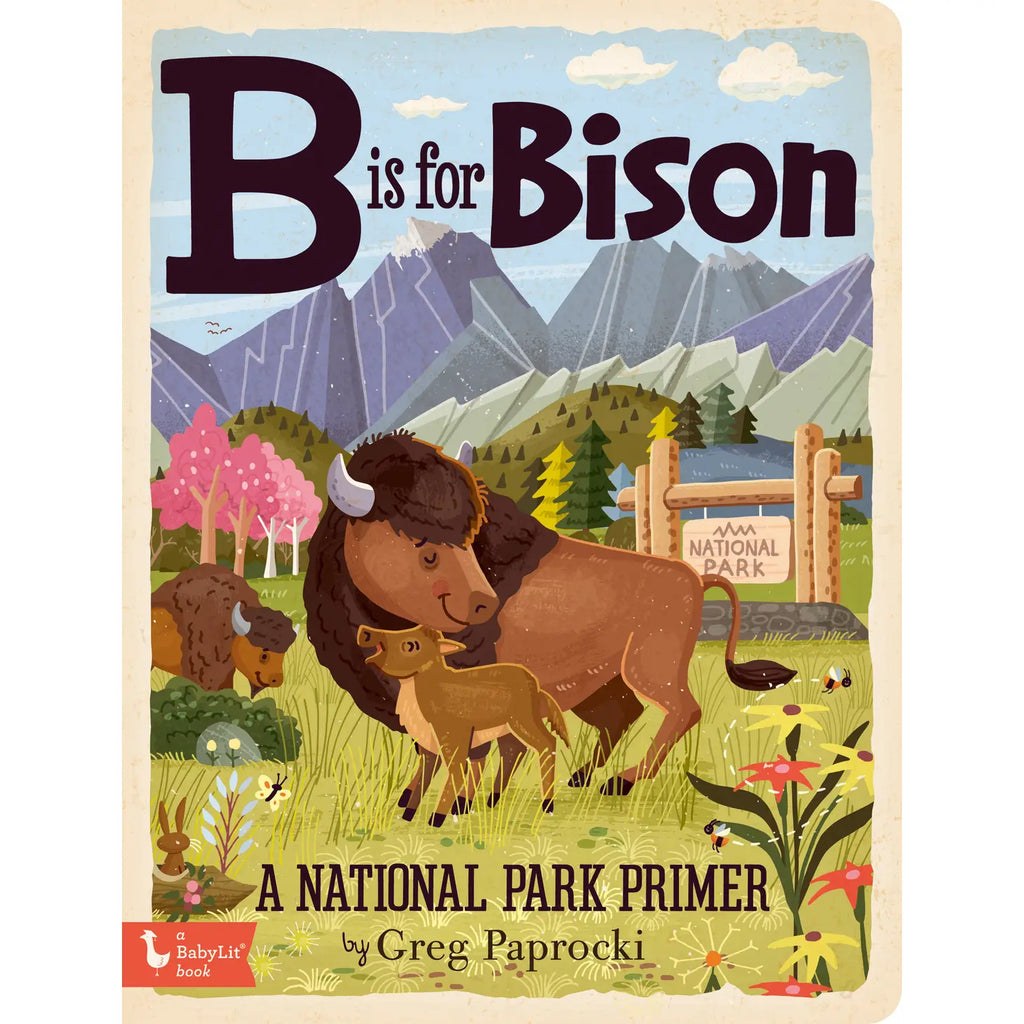 Gibbs Smith B is for Bison: A National Parks Alphabet (8909065781556)
