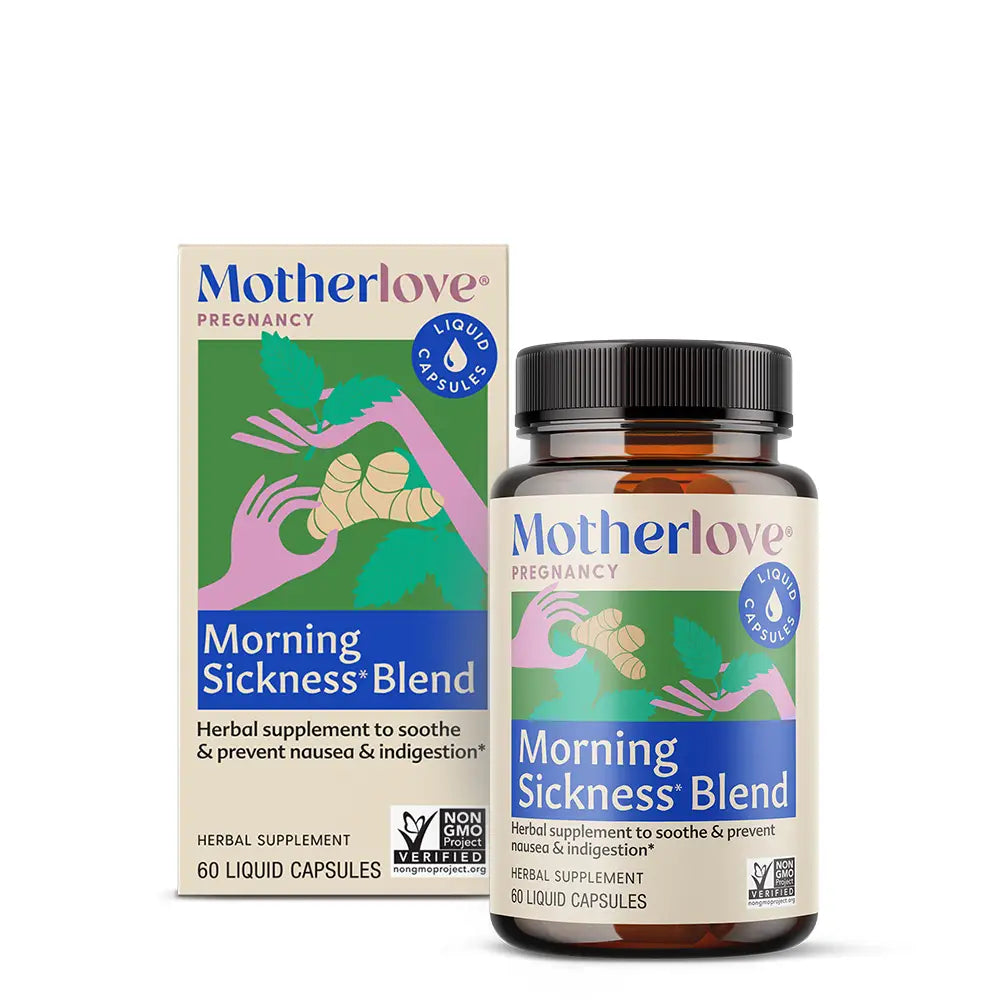 Motherlove Morning Sickness Blend 60ct Capsules (8901061214516)