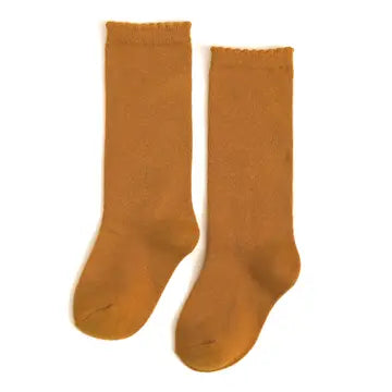 Little Stocking Co. Scalloped Knee Highs (9160991473972)