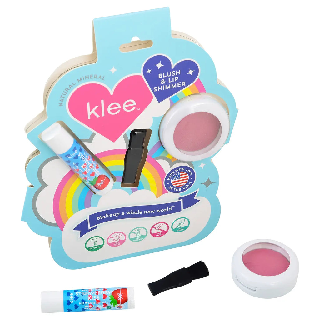 Klee Girls Blush and Lip Shimmer Duo (4720343842863)