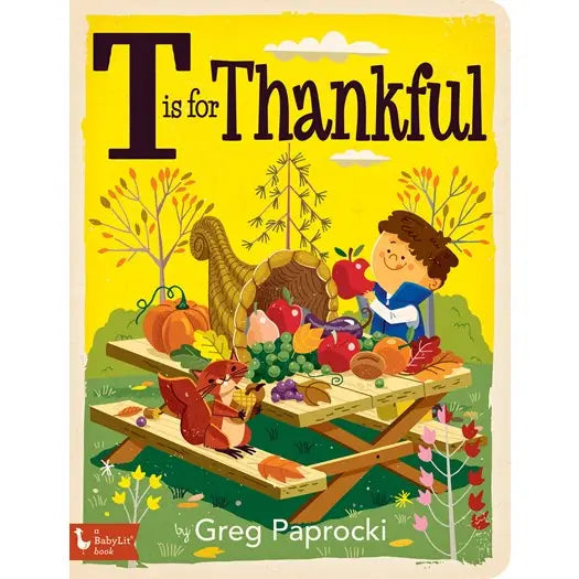 Gibbs Smith - T is for Thankful (8373912797492)