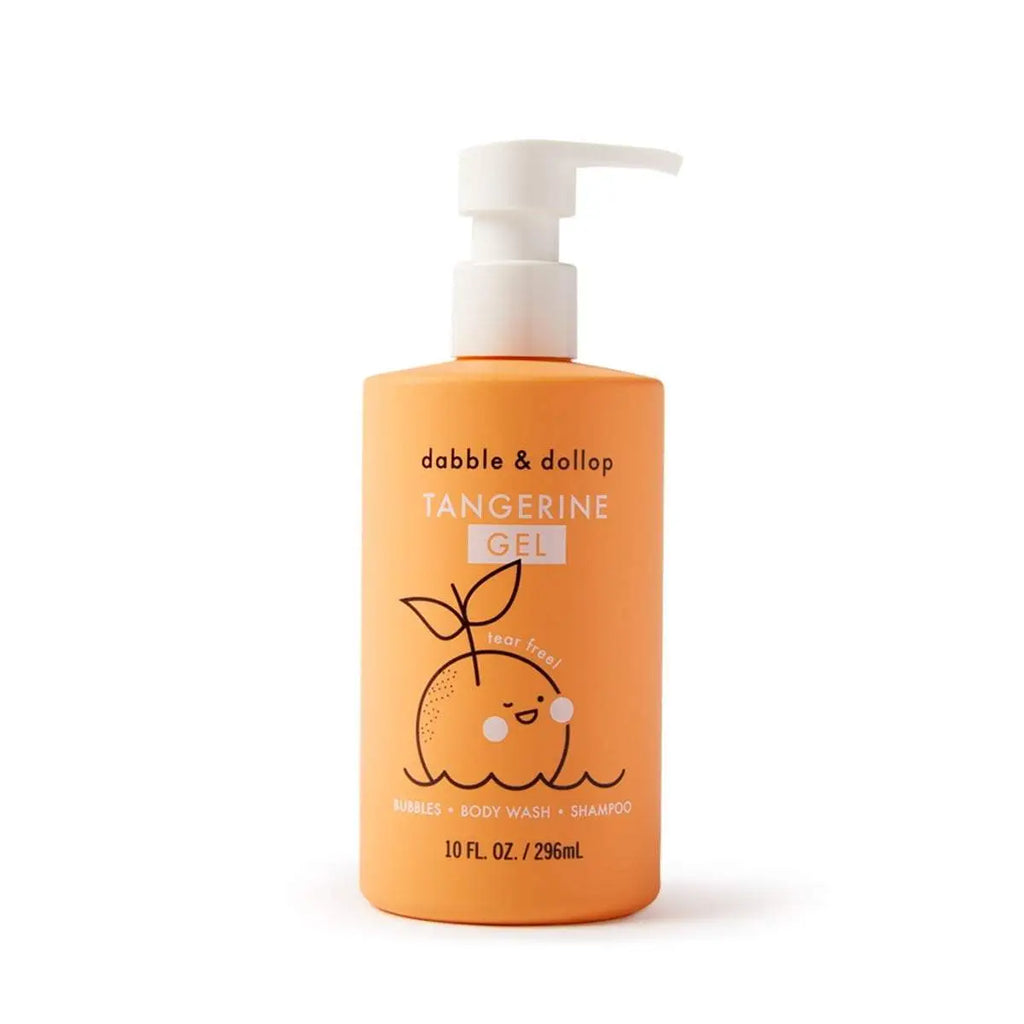 Dabble & Dopple Tear-Free Tangerine Shampoo & Body Wash (8888858345780)