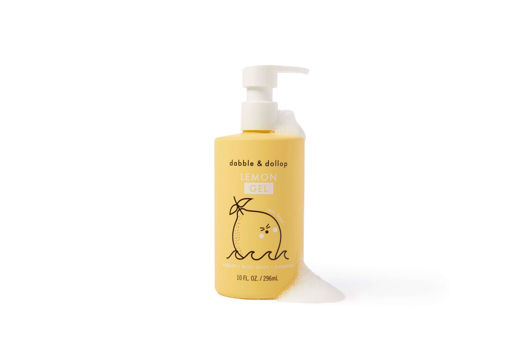 Dabble & Doppol Tear-Free Lemon Shampoo & Body Wash (9126423789876)