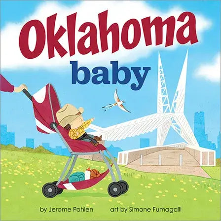 Sourcebooks Oklahoma Baby Book (9101536002356)