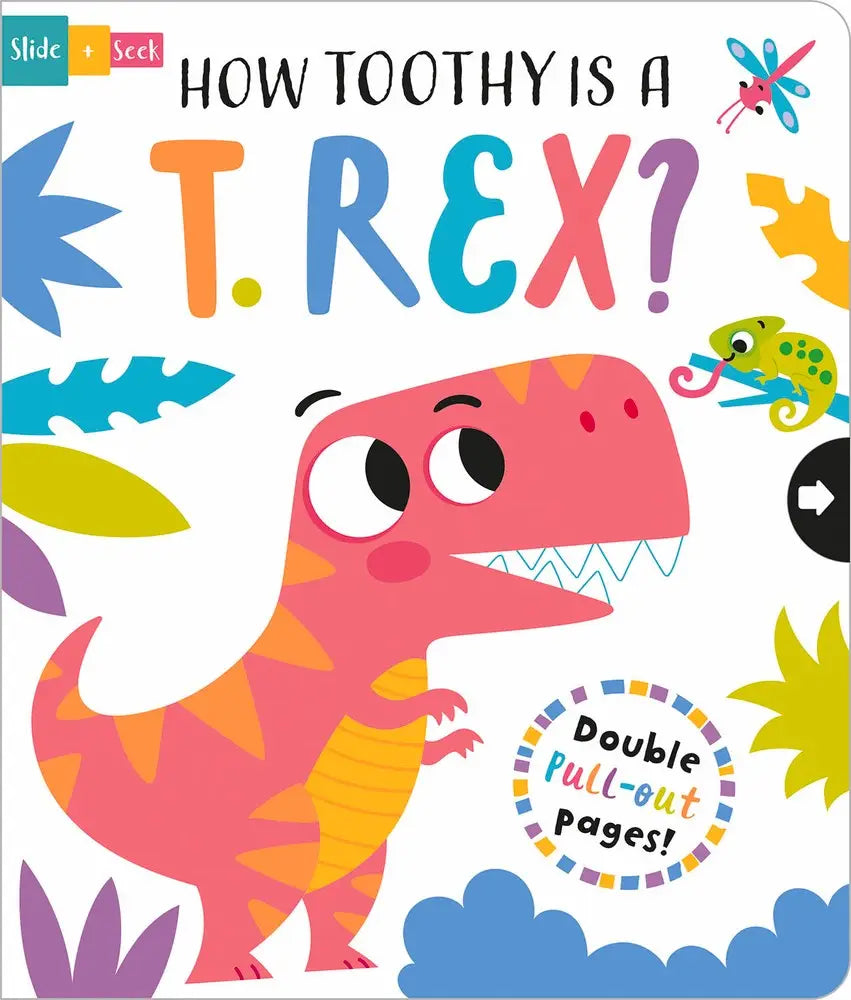 How Toothy Is A T. Rex? (8805742805300)