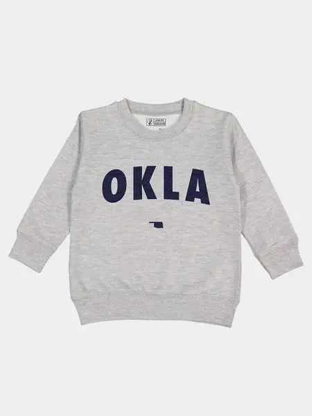 Shop Good OKLA Kids Pullover (8563930595636)