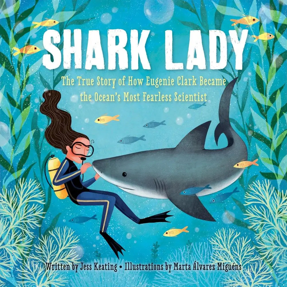 Sourcebooks Shark Lady Book (9083613446452)