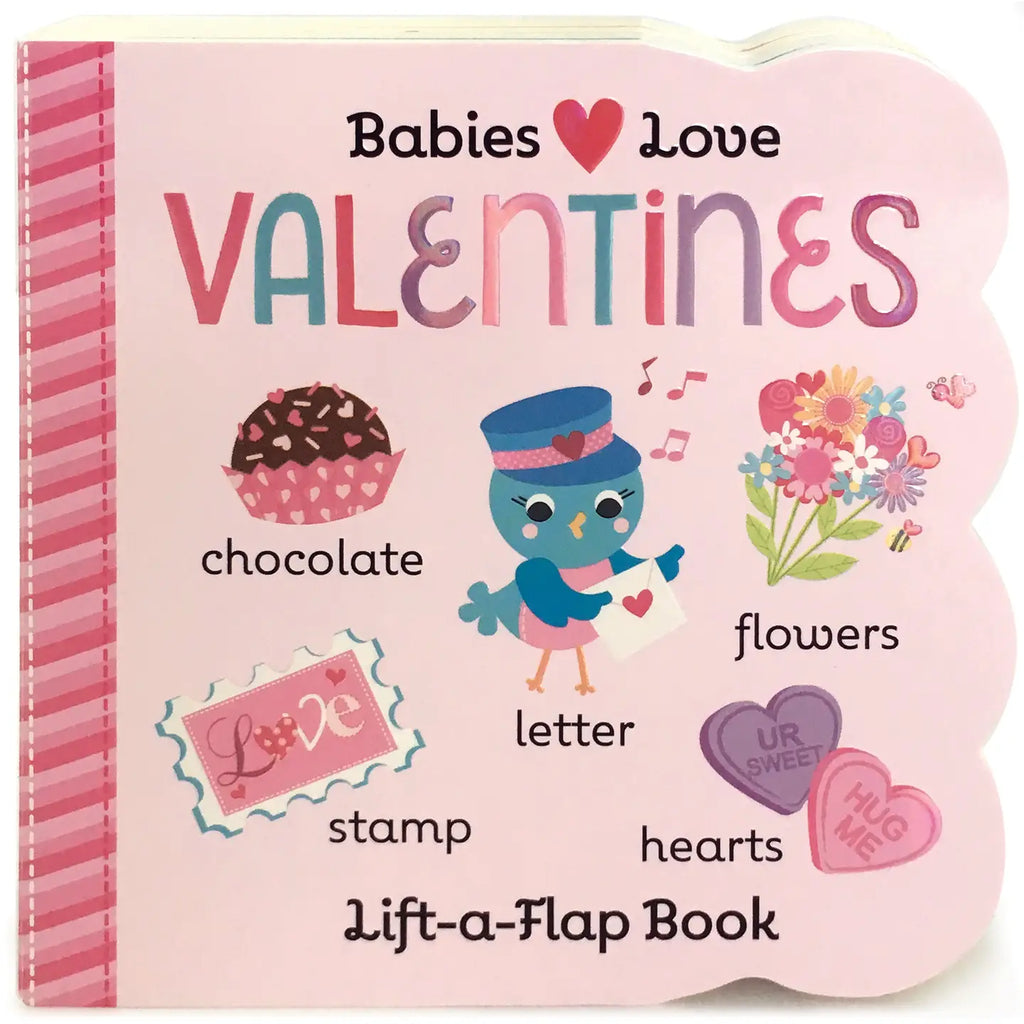 Cottage Door Press Babies Love Valentines Lift-A-Flap Board Book (9189868994868)