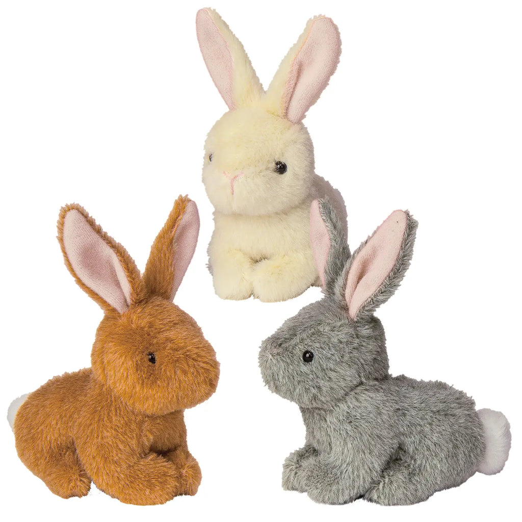 Mary Meyer Chipper Bunnies  - 3 Colors (8873476063540)