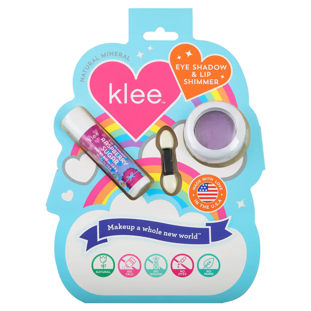 Klee Girls Blush and Lip Shimmer Duo (4720343842863)