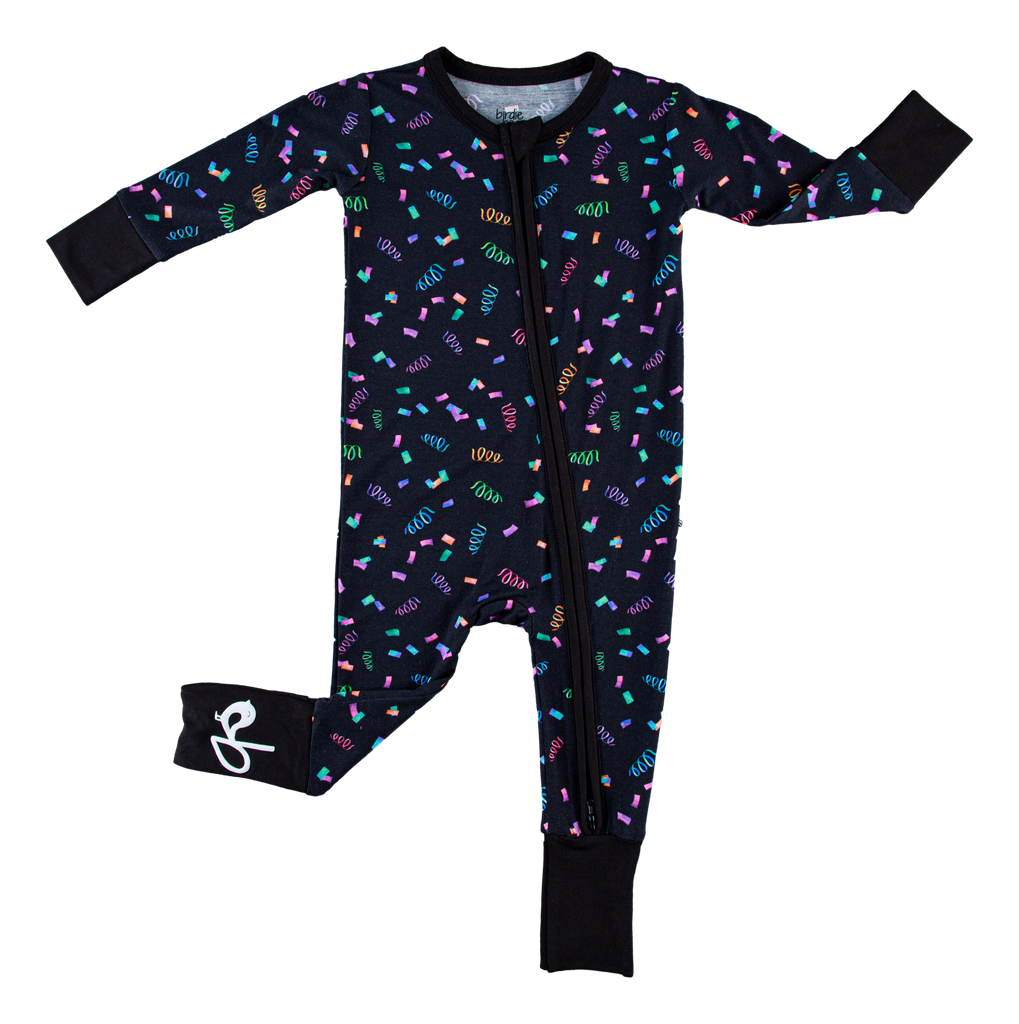 Birdie Bean Confetti Party Convertible Romper (8742814810420)