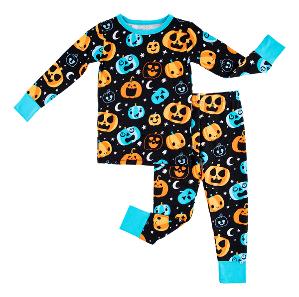 Birdie Bean - Dex Glow-in-the-dark 2-Piece Pajamas (8498453217588)