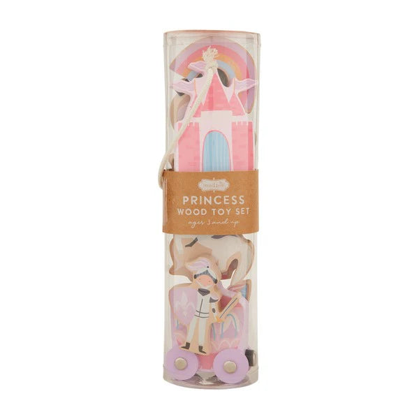 Mud Pie Princess Wooden Toy Set (9146461782324)