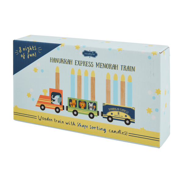 Mud Pie Hanukkah Express Menorah Train (9144791499060)