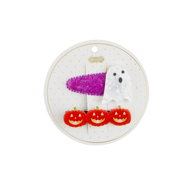 Mud Pie Halloween Clip Set (9146391691572)