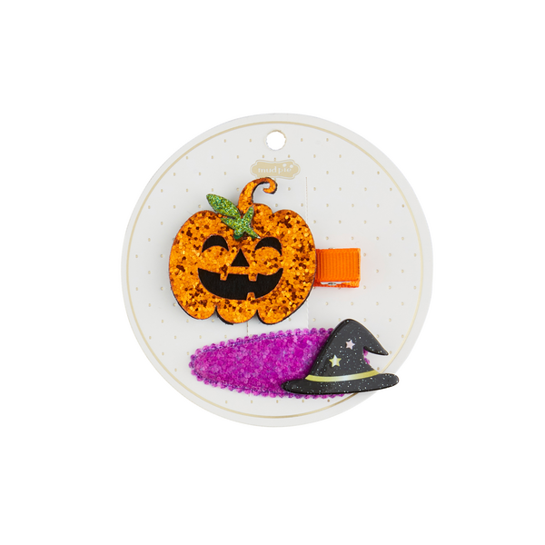 Mud Pie Halloween Clip Set (9146391691572)