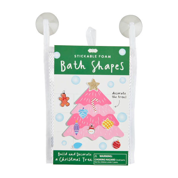 Mud Pie Christmas Trees Foam Bath Stickers (9147508457780)