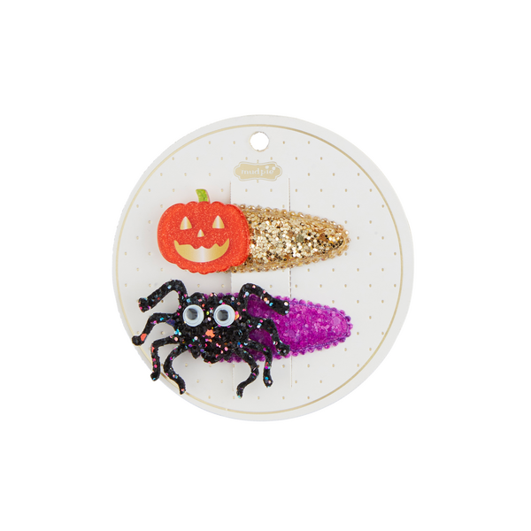 Mud Pie Halloween Clip Set (9146391691572)