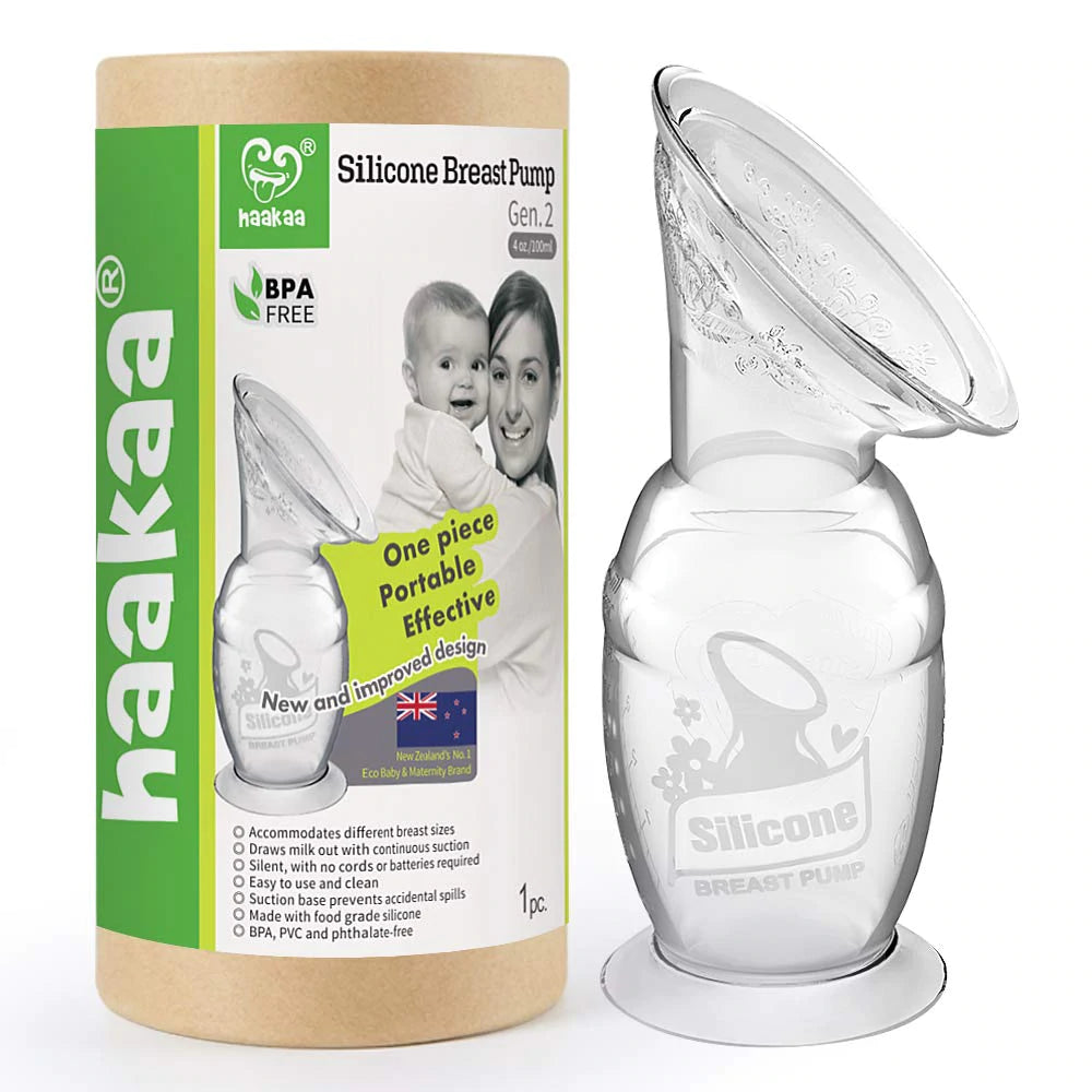 Haakaa Silicone Breast Pump with Suction Base (4299167006767)