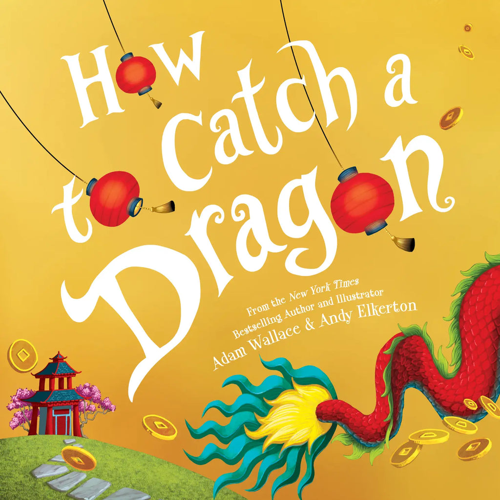 Sourcebooks How to Catch a Dragon (8031487328564)