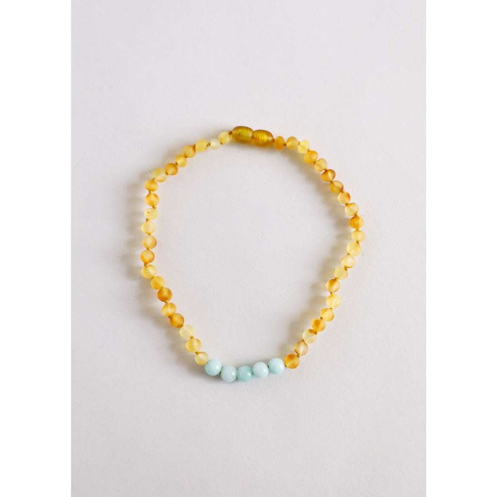 Children Canyon Leaf Amber Necklaces & Bracelets (4515524280367)