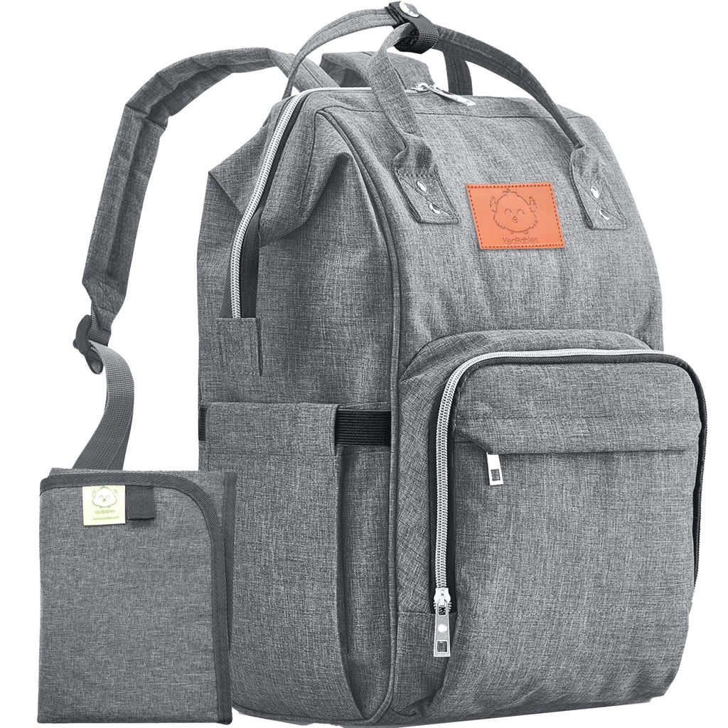 KeaBabies Diaper Backpack (More Colors) (6540012519471)