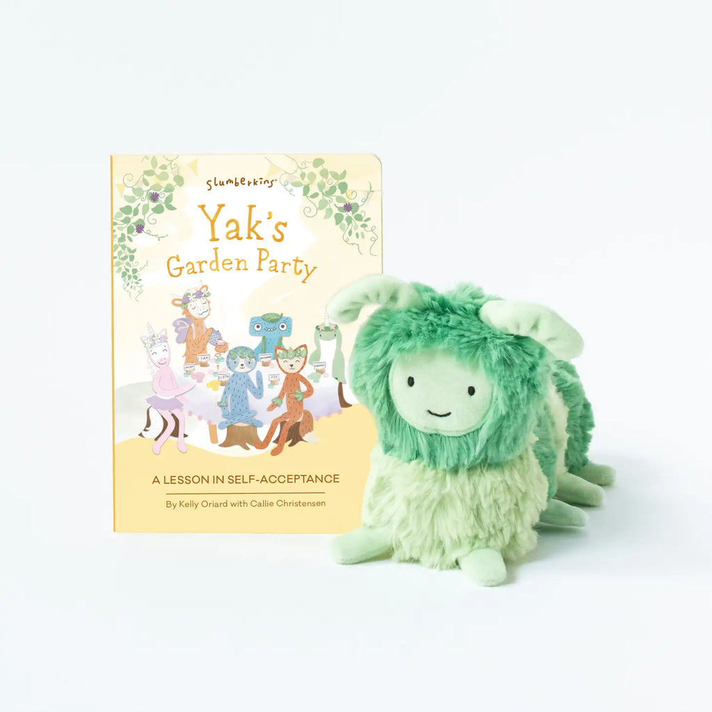 Caterpillar Mini & Yak's Garden Party Lesson Book (8136198553908)
