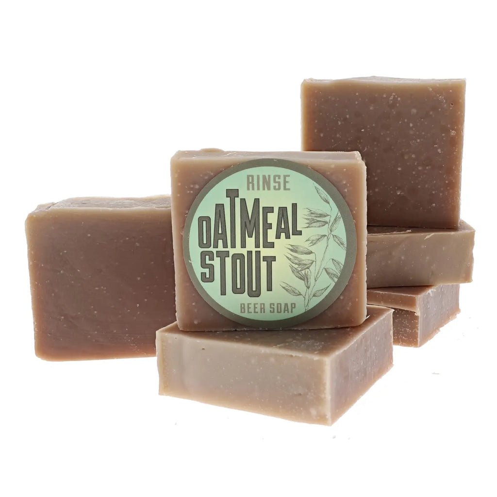 Rinse Oatmeal Stout Beer Soap (8142722728244)