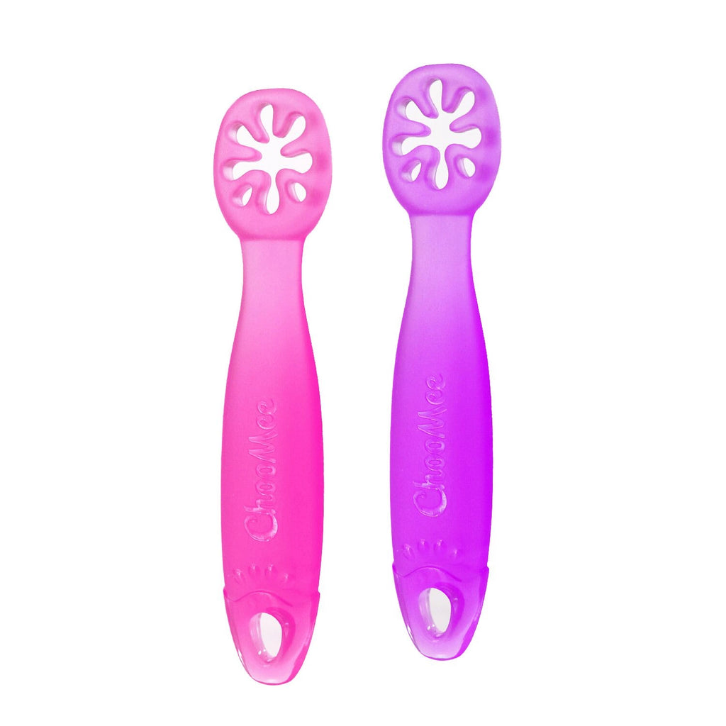 ChooMee FlexiDip Learning Utensil 2 pack (6960131473455)