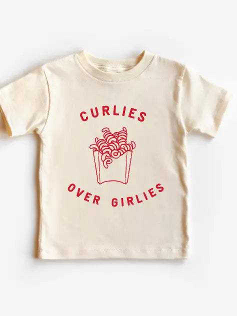Curlies Over Girlies Tee (8102888964404)
