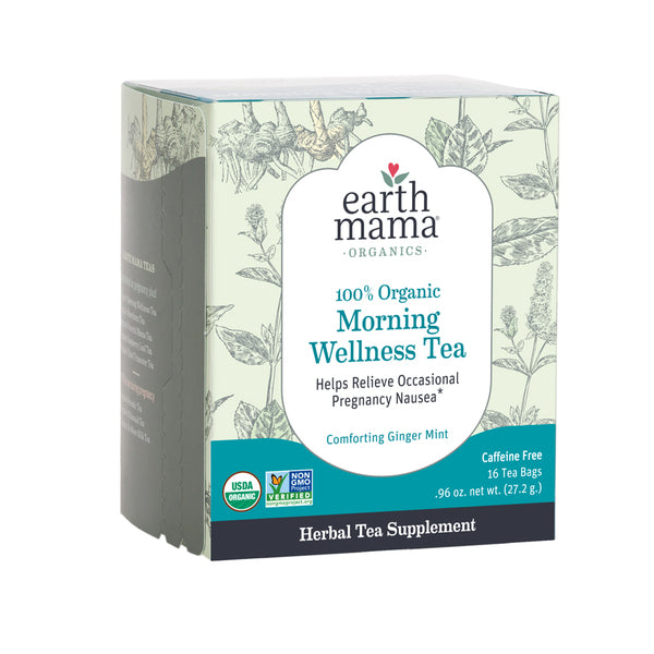 Earth Mama Morning Wellness Organic Tea (6551803133999)