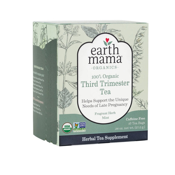 Earth Mama Third Trimester Organic Tea (6551803822127)
