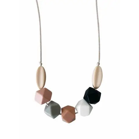 Chewable Charm Teething Necklaces (6894517354543)